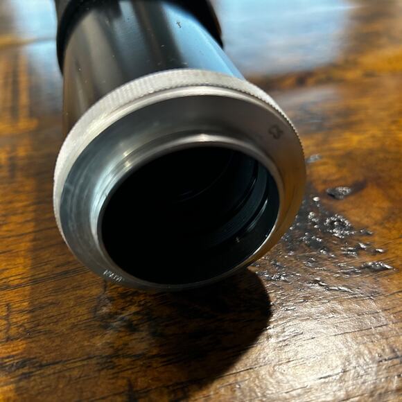 Vemar Telephoto Lens 1:6:3 400mm No.H55133 Japan Camera Photography w/ cap case - Picture 5 of 10